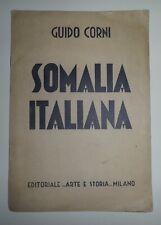 Guido corni somalia usato  Torino