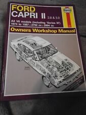 Haynes ford capri for sale  GREAT YARMOUTH