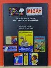Micky waue auktionskatalog gebraucht kaufen  Deutschland