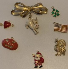 Vintage charms brooch for sale  Jenkintown