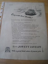 Jowett javelin monte for sale  BRISTOL