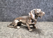 Vintage silberfigur dackel gebraucht kaufen  Düren