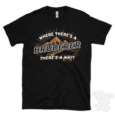 Bruderer... shirt name for sale  UK