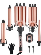 Lockenstab set huhu gebraucht kaufen  Hamburg
