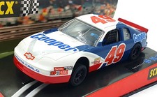 Usado, Carro de autorama SCX escala 1/32 60210 - Chevrolet Nascar "Cooper" SCX #49 comprar usado  Enviando para Brazil