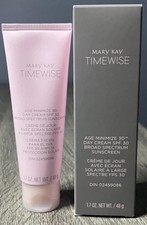 Mary Kay Day Cream Age Minimize 3D Timewise Loção Antienvelhecimento Normal - Pele Seca comprar usado  Enviando para Brazil