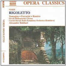 Verdi rigoletto ramiro gebraucht kaufen  Berlin