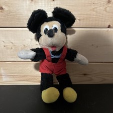 Boneca de pelúcia Applause Disney Mickey Mouse vintage anos 70 brinquedo de pelúcia 9" comprar usado  Enviando para Brazil