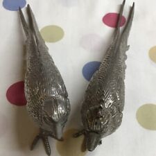 Pair ornamental pewter for sale  HARROGATE