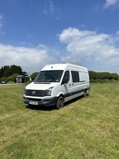 Crafter lwb camper for sale  ARUNDEL