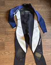 Mens gul wetsuit for sale  DARWEN