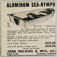 1949 print aero for sale  Sterling Heights