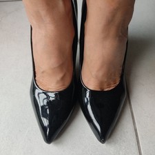 Décolleté vera pelle usato  Tirano