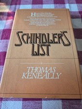 SCHINDLER'S LIST /  Thomas Keneally First Printing Hardcover, usado comprar usado SCHINDLER'S LIST /  Thomas Keneally First Printing Hardcover, usado comprar usado  Enviando para Brazil