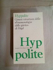 Hyppolite genesi struttura usato  Roma