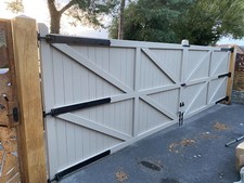 Timber driveway gates for sale  DORCHESTER