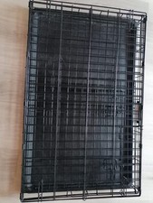 Hundebox metall einsatz gebraucht kaufen  Mittelstetten