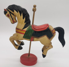 wooden carousel horse for sale wooden carousel horse for sale BURNHAM-ON-SEA