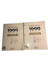1999 manual set for sale  Lowell
