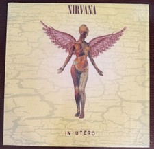 Nirvana In Utero Lp NM/NM, Rare “320” Pressing, usado comprar usado  Enviando para Brazil