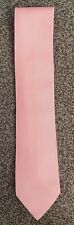 Charvet tie pink for sale  LONDON