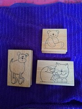Set wood mounted for sale  BRISTOL