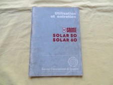 Tracteur same solar d'occasion Tracteur same solar d'occasion  Saint-Laurent-de-la-Cabrerisse
