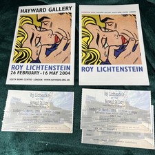 Roy lichtenstein hayward for sale  WATERLOOVILLE
