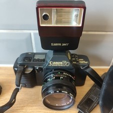Canon t70 vintage for sale  ANDOVER