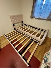 Gepflegtes kinderbett 200 gebraucht kaufen  Weil am Rhein