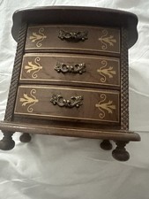 Japanese wooden jewellery for sale  CROYDON