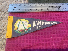 Usado, Veleiro Vintage PENNANT HAMPTON BAYS BEACH NY NEW YORK LONG ISLAND - ENVIO RÁPIDO comprar usado  Enviando para Brazil