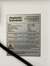 80w 12v portable for sale  HEYWOOD