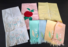 Vintage embroidered fabric for sale  Silver Springs