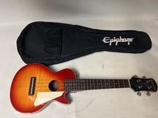 Usado, EPIPHONE LES PAUL UKELELE ELÉTRICO COM ESTOJO MACIO comprar usado  Enviando para Brazil