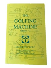 The Golfing Machine Edition 7.2 Paperback by Homer Kelley Geometric Golf segunda mano  Embacar hacia Mexico