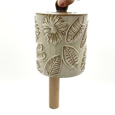 Round ceramic leaf for sale  Herriman