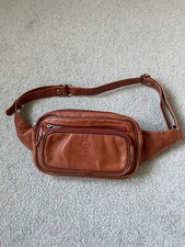 brown leather bum bag for sale brown leather bum bag for sale WOLVERHAMPTON