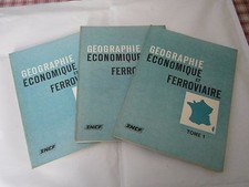 Sncf géographie économique d'occasion  Lunéville