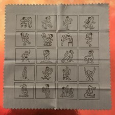 Kamasutra panno microfibra usato  Italia