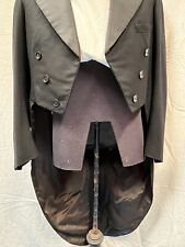 Vintage evening tailcoat for sale  PENARTH