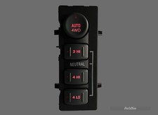 4wd dash switch for sale  Wellington