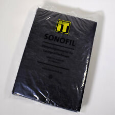 SONOFIL  DÄMPFUNGSMATERIAL  ANTHRAZIT Dämmwatte Polyesterwatte    2 BEUTEL comprar usado  Enviando para Brazil