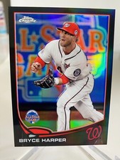 Usado, 2013 Topps Update Chrome Bryce Harper MB-27 refrator preto ASG /99 comprar usado  Enviando para Brazil