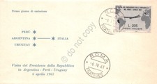 Fdc italia 1961 usato  Milano