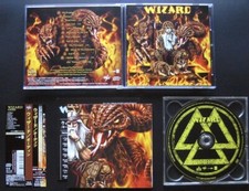 WIZARD Odin +1 2003 JAPÃO CD OBIOOP alemão POWER METAL Piet Sielck IRON SALVIOR comprar usado  Enviando para Brazil