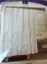 Lush decor shower for sale  Apex