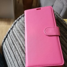 Leather flip case for sale  HUNSTANTON