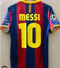 Barcellona shirt messi usato  Zone