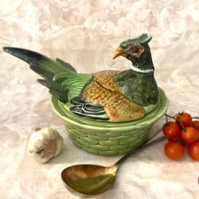 Fasan terrine vintage gebraucht kaufen  Berlin